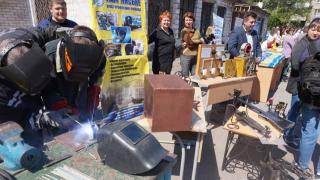 Відбувся масштабний профорієнтаційний захід для випускників шкіл Кам’янського